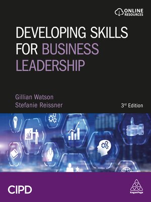 cover image of Developing Skills for Business Leadership